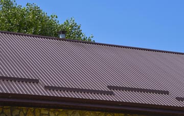 typical Comp corrugated roof uses