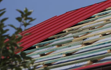 Comp corrugated roofing costs