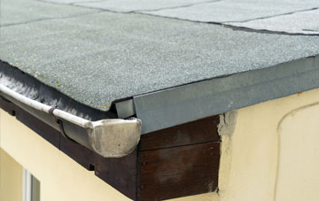 Comp flat garage roofing repairs