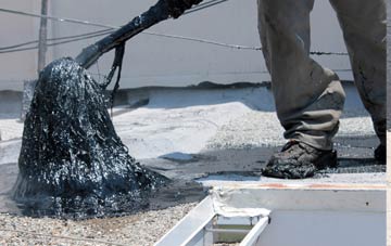 Comp flat roof waterproofing costs
