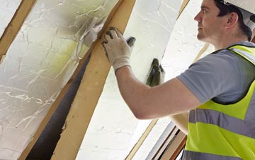 Comp loft insulation