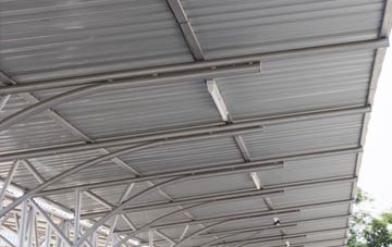 installing Comp metal roofing