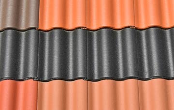 uses of Comp plastic roofing