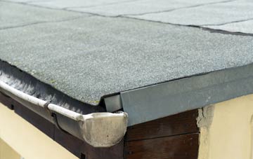 repair or replace Comp flat roofing?