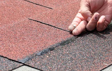 Comp asphalt roof repairs