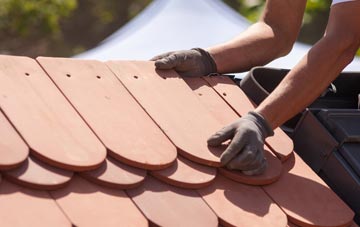 Comp roof tile contractors