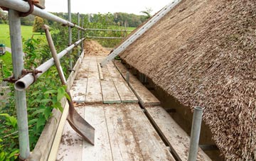 advantages of Comp thatch roofing