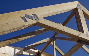 Comp roof trusses for new builds and additions