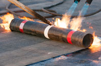 Comp flat roof sealing