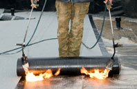 Comp flat roof sealing quote