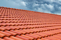 Comp roofing tiles